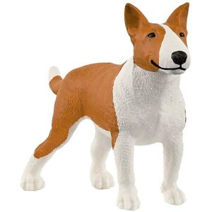 Schleich Farm Club - Bullterrier - H: 4,7 Cm 13966 - Schleich - Onesize - Legetøjsdyr