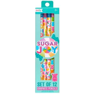 Ooly Blyanter - Sugar Joy - 12-Pak - Multifarvet - Ooly - Onesize - Blyanter