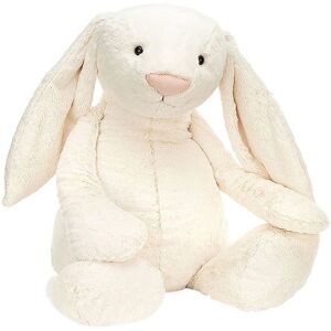 Jellycat Bamse - Medium - 31x12 Cm - Bashful Cream Bunny - Jellycat - Onesize - Bamse