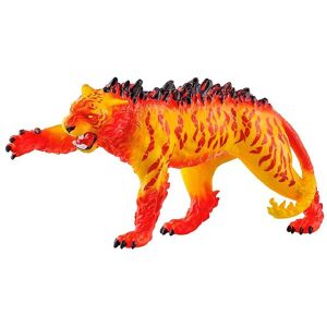 Schleich Eldrador Creatures - B:14 Cm - Lava Tiger 70148 - Schleich - Onesize - Legetøjsfigur