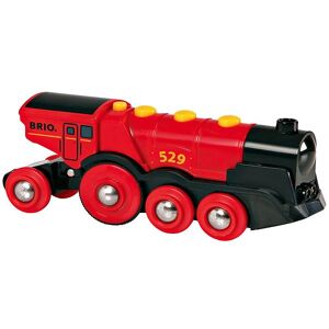 World Stort Rødt Lokomotiv 33592 - Brio - Onesize - Tog