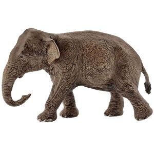 Schleich Wild Life - H: 8,5 Cm - Asiatisk Elefant 14753 - Schleich - Onesize - Legetøjsdyr