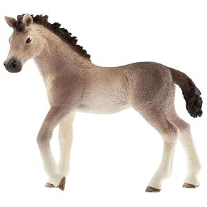 Schleich Horse Club - H: 8 Cm - Andalusian Føl 13822 - Schleich - Onesize - Legetøjsdyr