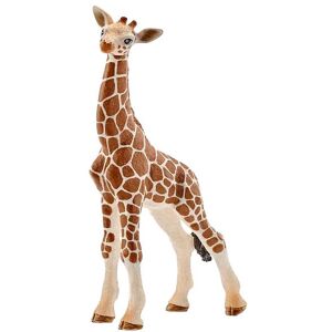 Schleich Wild Life - H: 11,5 Cm - Giraf Unge 14751 - Schleich - Onesize - Legetøjsdyr