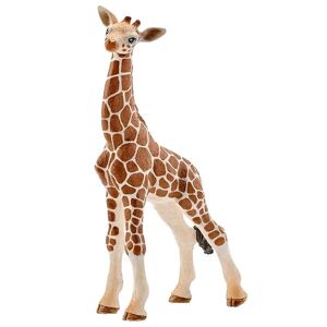 Schleich Wild Life - H: 11,5 Cm - Giraf Unge 14751 - Schleich - Onesize - Legetøjsdyr