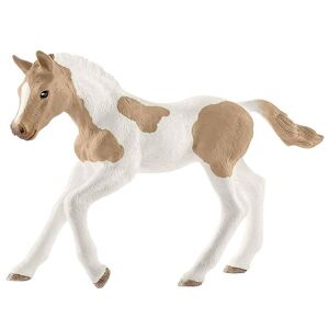 Schleich Horse Club - H: 8 Cm - Paint Horse Føl 13886 - Schleich - Onesize - Legetøjsdyr