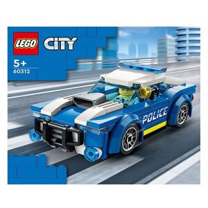City - Politibil 60312 - 94 Dele - Lego® - Onesize - Klodser