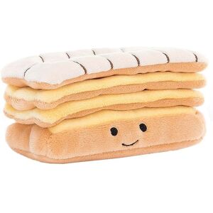 Jellycat Bamse - 6x9 Cm - Pretty Patisserie Mille Feuille - Jellycat - Onesize - Bamse