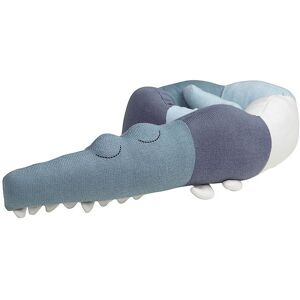 Sebra Pude - 100 Cm - Sleepy Croc - Powder Blue - Sebra - Onesize - Pude