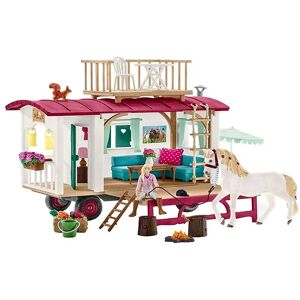 Schleich Horses Club - B: 28 Cm - Carvan For Secret Club Meeting - Schleich - Onesize - Legetøjsdyr