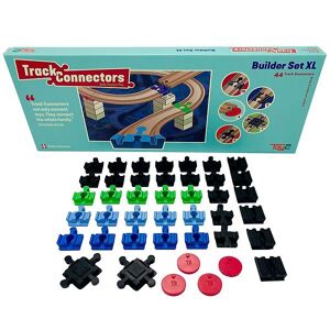 Toy2 Track Connectors - 44 Stk. - Builder Set Xl - Toy2 Track Connectors - Onesize - Legetøj