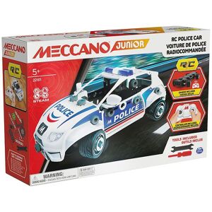 Meccano Byggesæt - Fjernstyret - Police Car - Meccano - Onesize - Legetøj