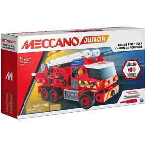 Meccano Byggesæt - Jr Fire Truck - Meccano - Onesize - Legetøj