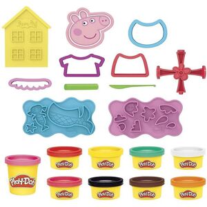 Modellervoks - Peppa Pig Stylin' Set - Play-Doh - Onesize - Modellervoks