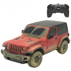 Rastar Fjernstyret Bil - 1:24 Jeep Wrangler Rubicon - Rastar - Onesize - Bil