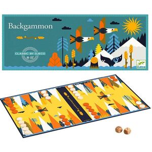 Djeco Spil - Backgammon - Djeco - Onesize - Spil