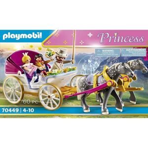 Princess - Romantisk Hestevogn - 70449 - 60 Dele - Playmobil - Onesize - Legetøj