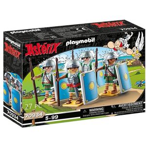 Asterix - Romerske Tropper - 70934 - 27 Dele - Playmobil - Onesize - Legetøj