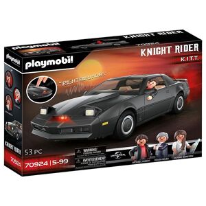 Knight Rider - K.I.T.T. - Sort - 70924 - 53 Dele - Playmobil - Onesize - Legetøj