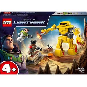 Disney Og Pixar - Lightyear - Zyclops-Jagt 76830 - 87 Dele - Lego® - Onesize - Klodser