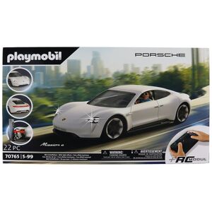 Fjernstyret Bil - Porsche Mission E - Hvid - 70765 - 2 - Playmobil - Onesize - Legetøj