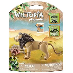 Wiltopia - Løve - 71054 - 4 Dele - Playmobil - Onesize - Legetøjsdyr