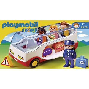 1.2.3 - Bus - 6773 - 9 Dele - Playmobil - Onesize - Legetøj