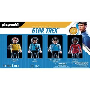 Star Trek - Collector'S Set - 71155 - 10 Dele - Playmobil - Onesize - Legetøjsfigur