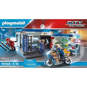 City Action - Politi: Flugt Fra Fængslet - 70568 - 161 - Playmobil - Onesize - Legetøj