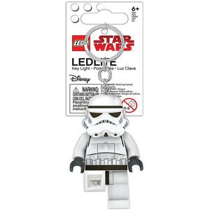 Star Wars Nøglering M. Lommelygte - Lego® Stormtrooper - Lego® - Onesize - Nøglering