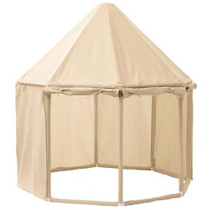 Kids Concept Legetelt - Pavillon - Beige - Kids Concept - Onesize - Legetelt