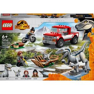 Jurassic World - Blue Og Beta - Velociraptor-Fangst 76946  - Lego® - Onesize - Klodser