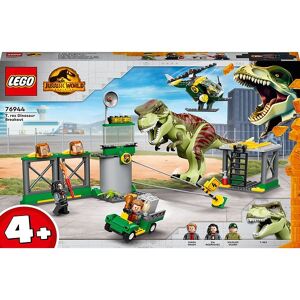Jurassic World - T. Rex På Dinosaurflugt 76944 - 140 Dele - Lego® - Onesize - Klodser