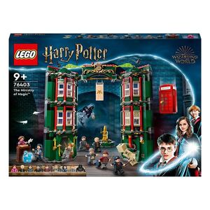 Harry Potter - Ministeriet For Magi 76403 - 990 Dele - Lego® - Onesize - Klodser