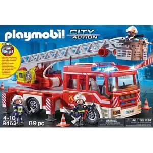 City Action - Stigeenhed - 9463 - 89 Dele - Playmobil - Onesize - Legetøj