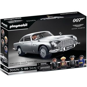 - James Bond Aston Martin Db5 - Goldfinger Edition - 7 - Playmobil - Onesize - Legetøj