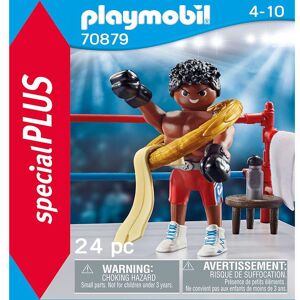 Specialplus - Boksemester - 70879 - 24 Dele - Playmobil - Onesize - Legetøj