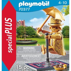 Specialplus - Gadekunstner - 70377 - 15 Dele - Playmobil - Onesize - Legetøj