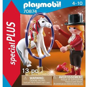 Specialplus - Hestetræning - 70874 - 13 Dele - Playmobil - Onesize - Legetøj