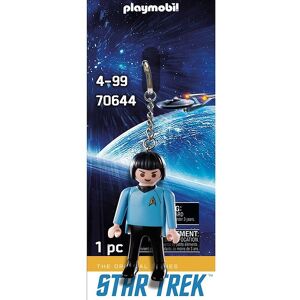 Nøglering - Star Trek - Mr. Spock - 70644 - Playmobil - Onesize - Nøglering