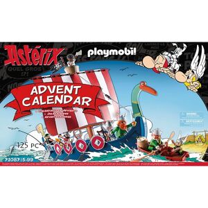 Asterix Julekalender - Pirates - 71087 - 125 Dele - Playmobil - Onesize - Kalender
