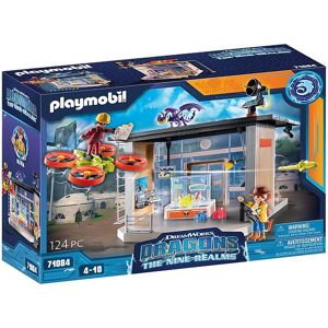 Dragons: The Nine Realms - Icaris Lab - 71084 - 124 De - Playmobil - Onesize - Legetøj