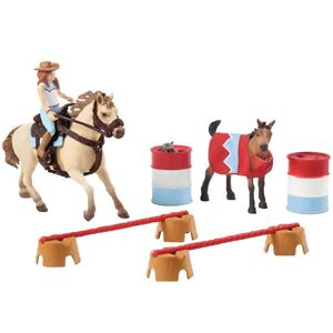 Schleich Horse Club - Western Ranch - Schleich - Onesize - Legetøjsdyr