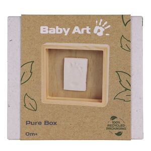Baby Art Hånd- Og Fodaftryk Sæt - Pure Box - Baby Art - Onesize - Kreasæt