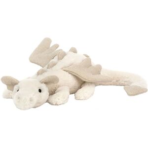 Jellycat Bamse - Little - 26x7 Cm - Snow Dragon - Jellycat - Onesize - Bamse