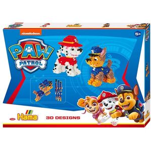 Midi Gaveæske 3d - Paw Patrol - Hama - Onesize - Perler