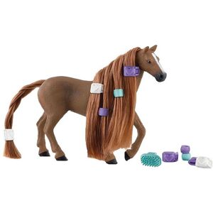 Schleich Horse Club - Beauty Horse English Thoroughbred Mare - Schleich - Onesize - Legetøj