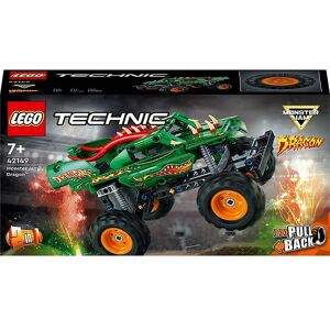 Technic - Monster Jam Dragon 42149 - 2-I-1 - 217 Dele - Lego® - Onesize - Klodser