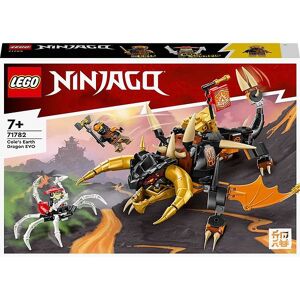 Ninjago - Coles Jorddrage Evo 71782 - 285 Dele - Lego® - Onesize - Klodser