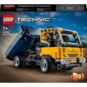 Technic - Lastbil Med Tippelad 42147 - 2-I-1 - 177 Dele - Lego® - Onesize - Klodser